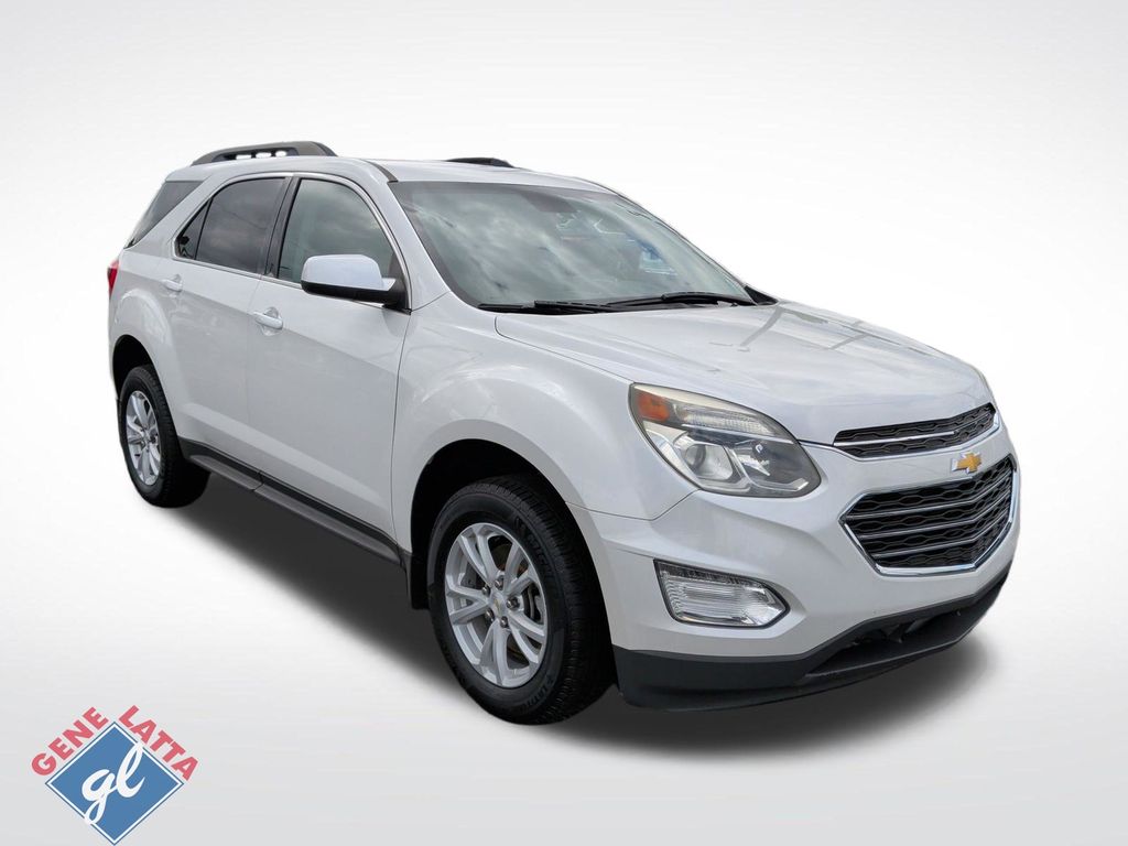 White (Iridescent Pearl Tricoat) 2017 Chevrolet Equinox SUV / Crossover All-Wheel Drive 6-Speed Automatic Overdrive