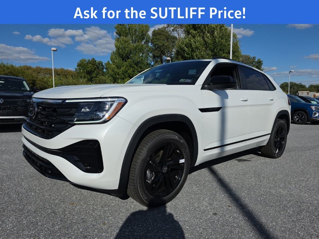 2026 Volkswagen Atlas Cross Sport 2.0T SEL R-Line Black - 1