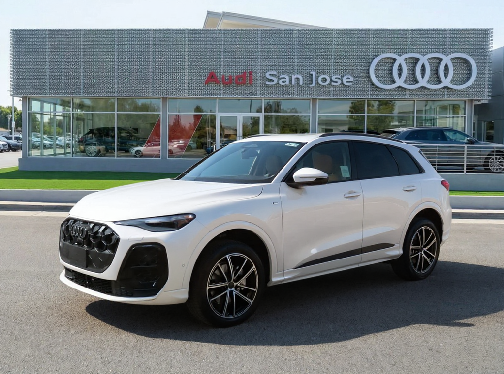 Arkona White 2026 Audi Q5 quattro Premium Plus TFSI SUV / Crossover All-Wheel Drive 7-Speed Automatic