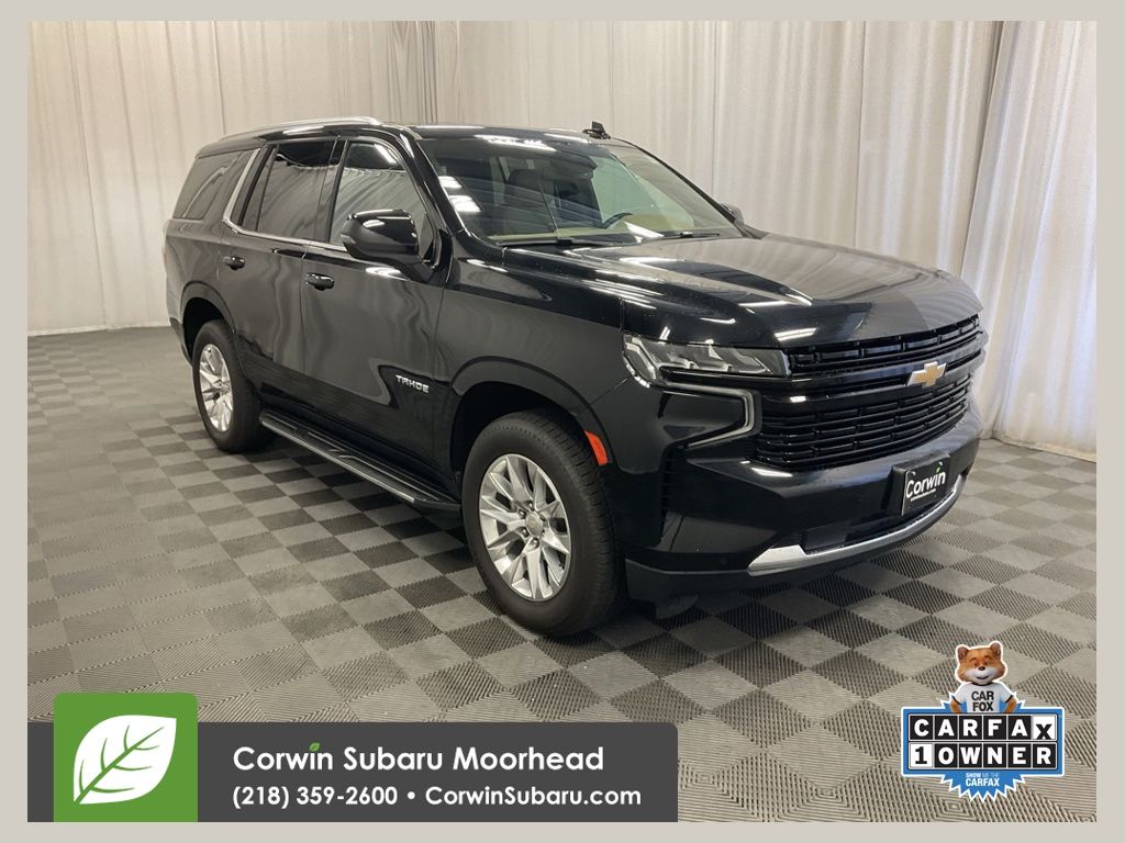Black 2024 Chevrolet Tahoe SUV / Crossover Four-Wheel Drive