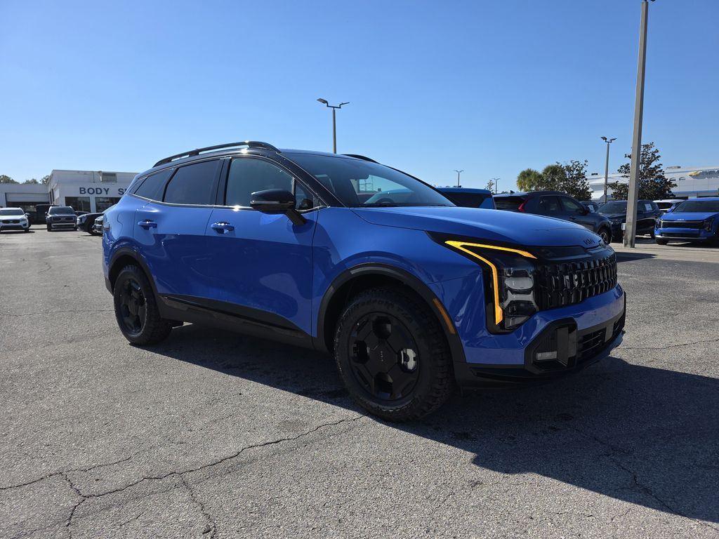 new 2026 Kia Sportage car, priced at $37,854
