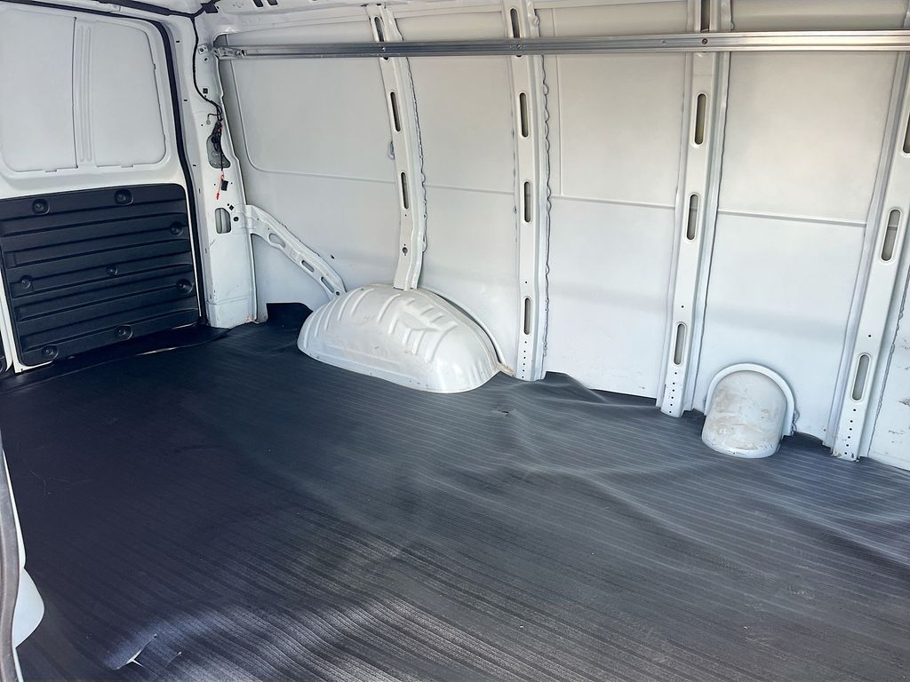 2025 Chevrolet Express 2500 Work Van White at AutoSavvy Houston Northwest