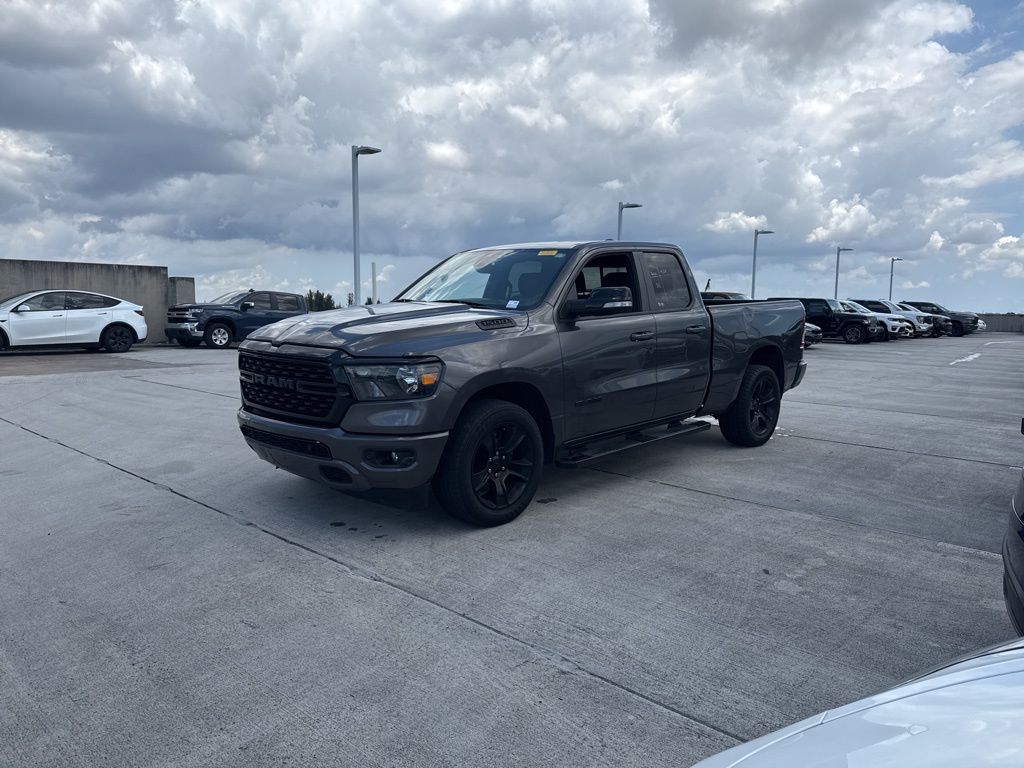 2022 RAM 1500 Big Horn/Lone Star