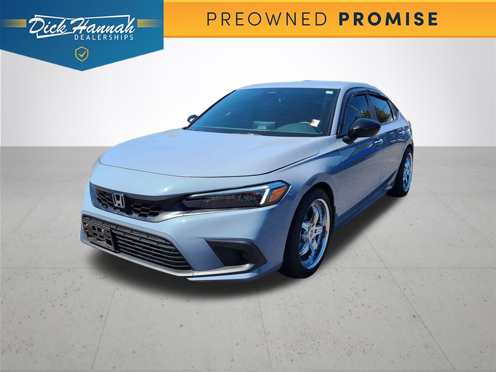 2024 Honda Civic Sport