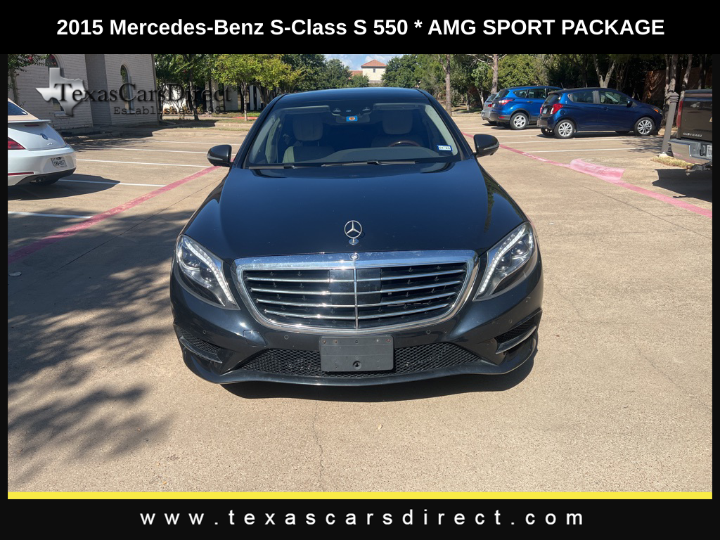 2015 Mercedes-Benz S-Class S 550 3