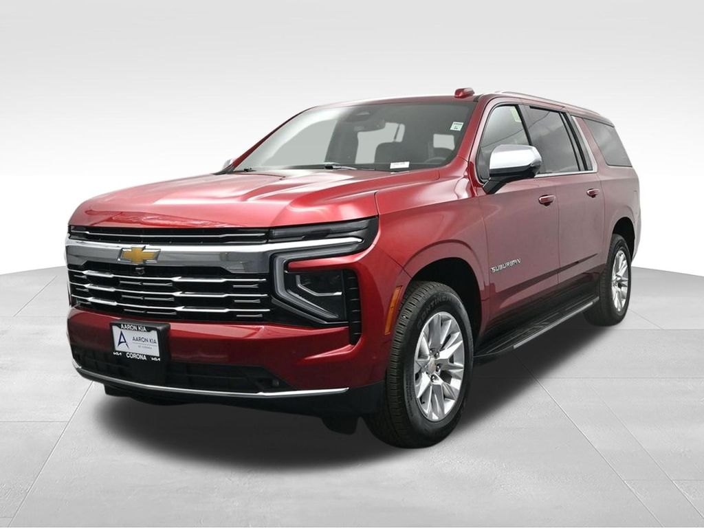 2025 Chevrolet Suburban Premier 4WD