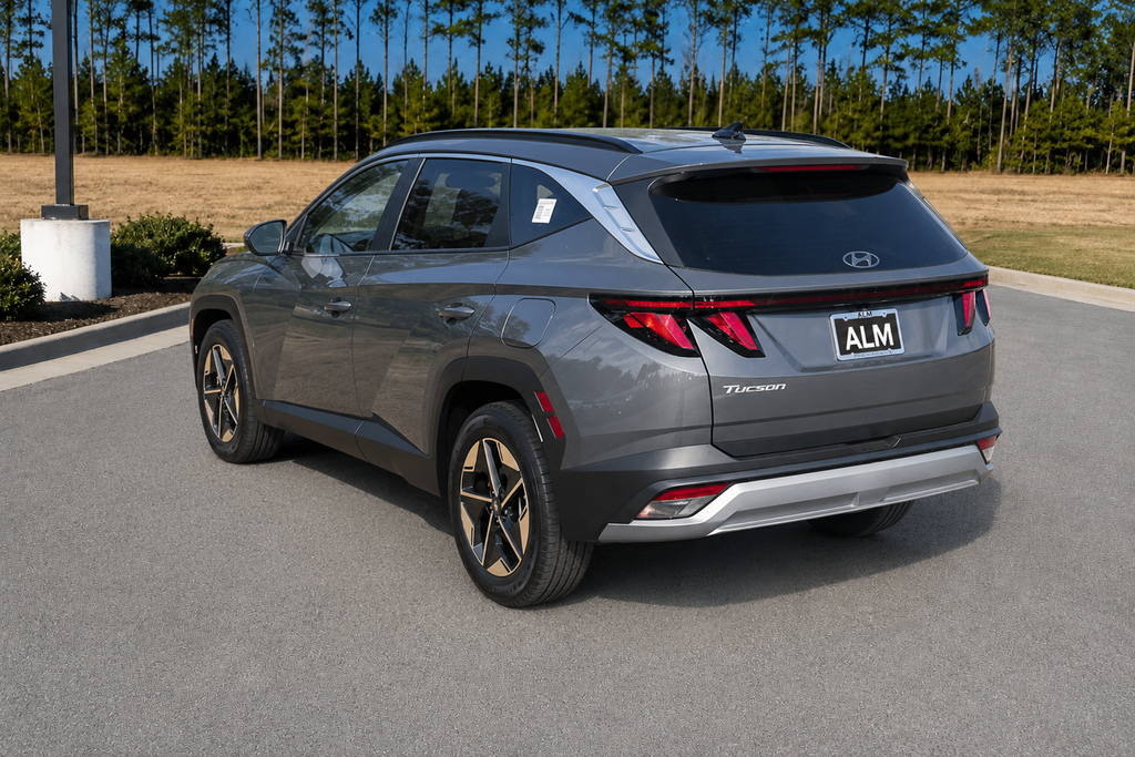 New 2026 Gray Hyundai SEL image 9