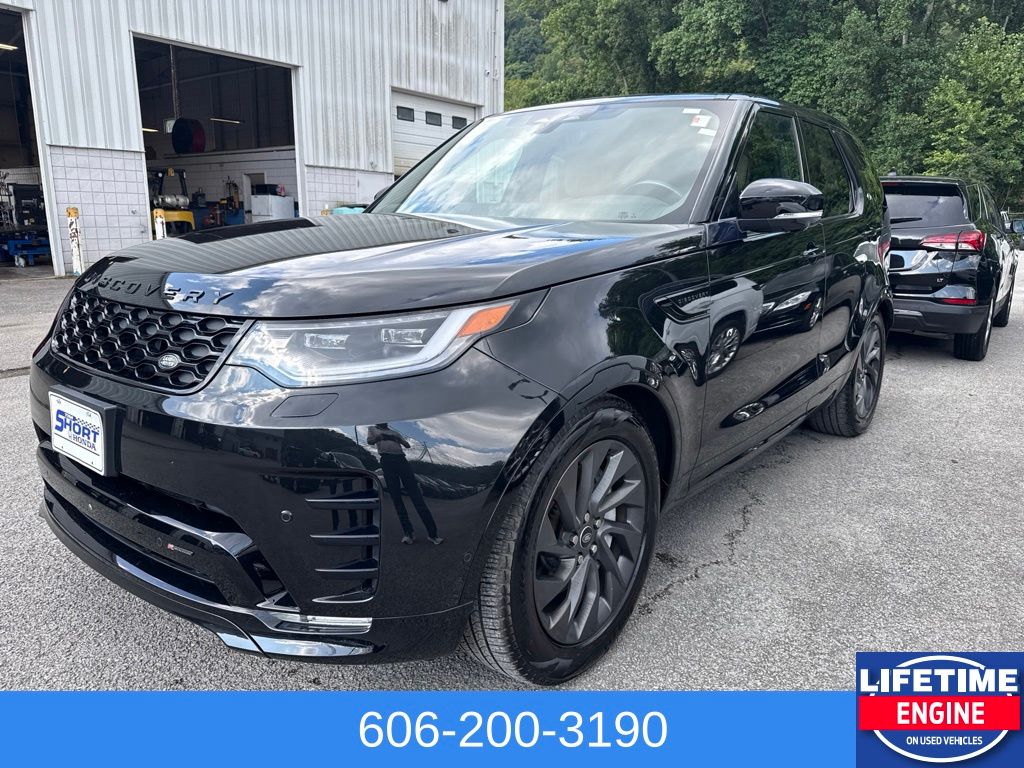 Black 2023 Land Rover Discovery SUV / Crossover All-Wheel Drive 8-Speed Automatic