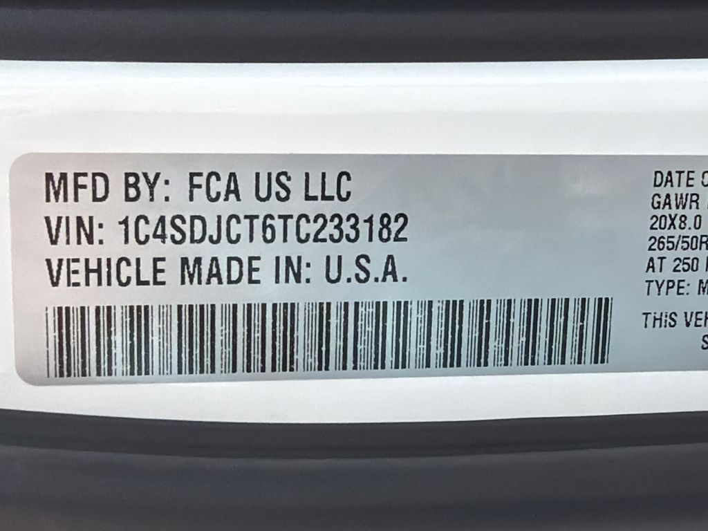 New 2026 White Dodge GT Plus HEMI V8 image 34