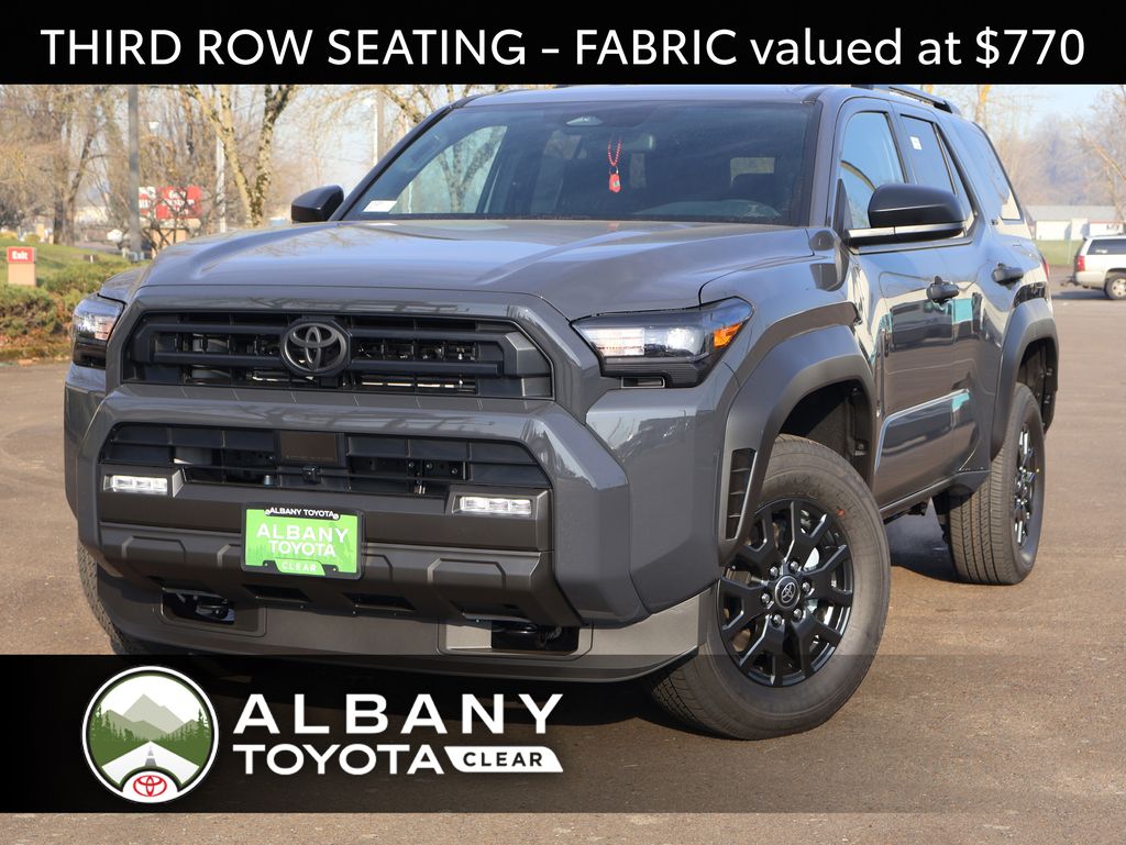 2026 Toyota 4Runner SR5 4WD