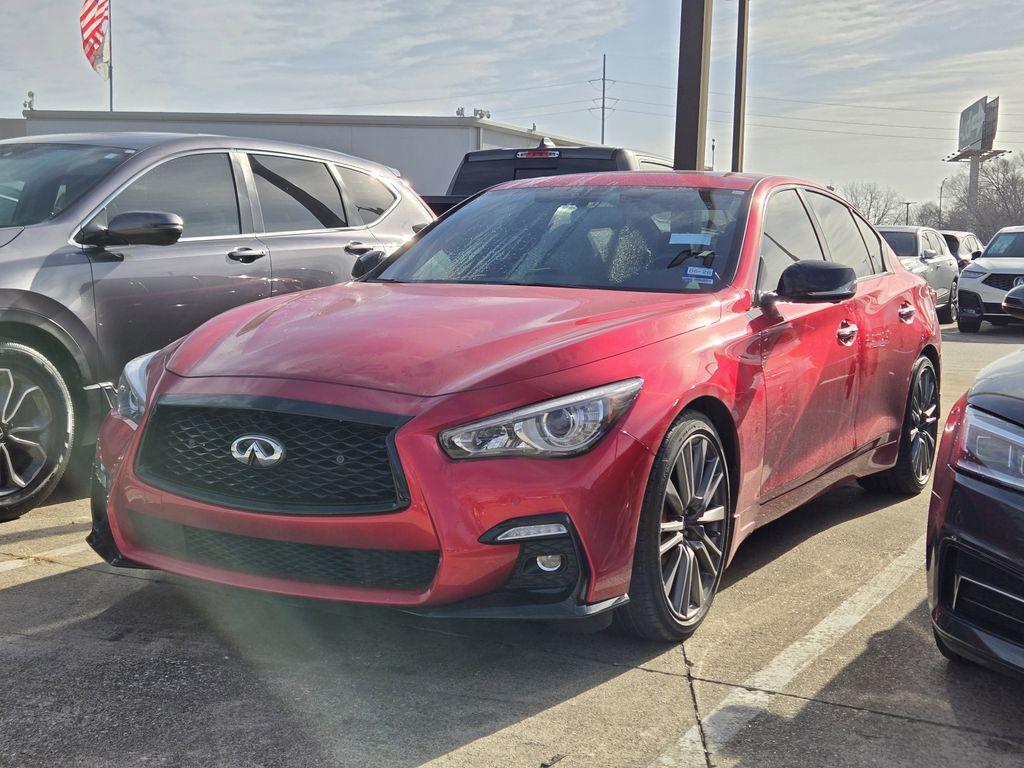 used 2024 INFINITI Q50 car, priced at $42,991