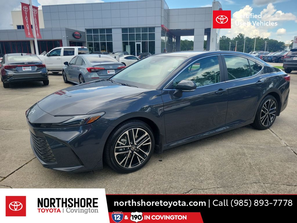 Underground 2025 Toyota Camry Sedan Front-Wheel Drive Continuously Variable Transmission