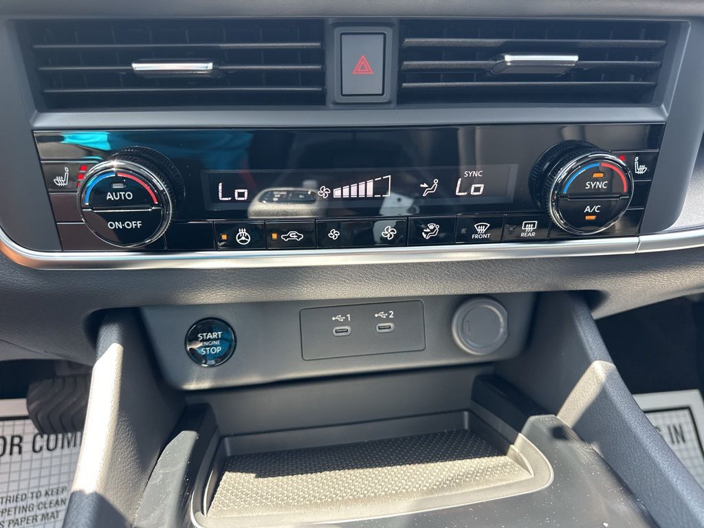 2025 Super Black Nissan Rogue SV FWD SUV