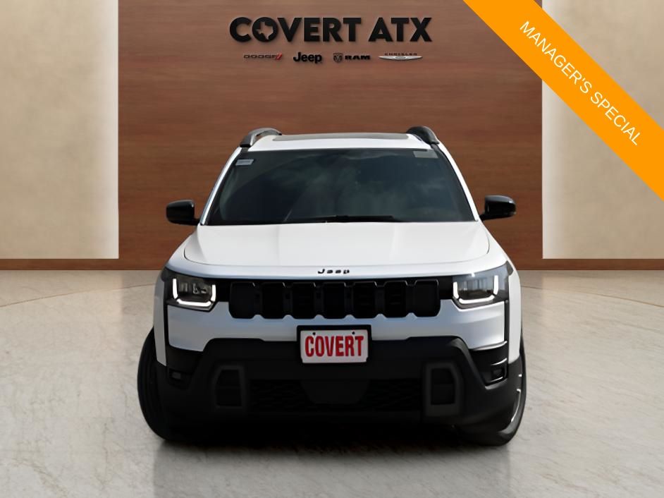 New 2026 White/off-white Jeep Limited image 8