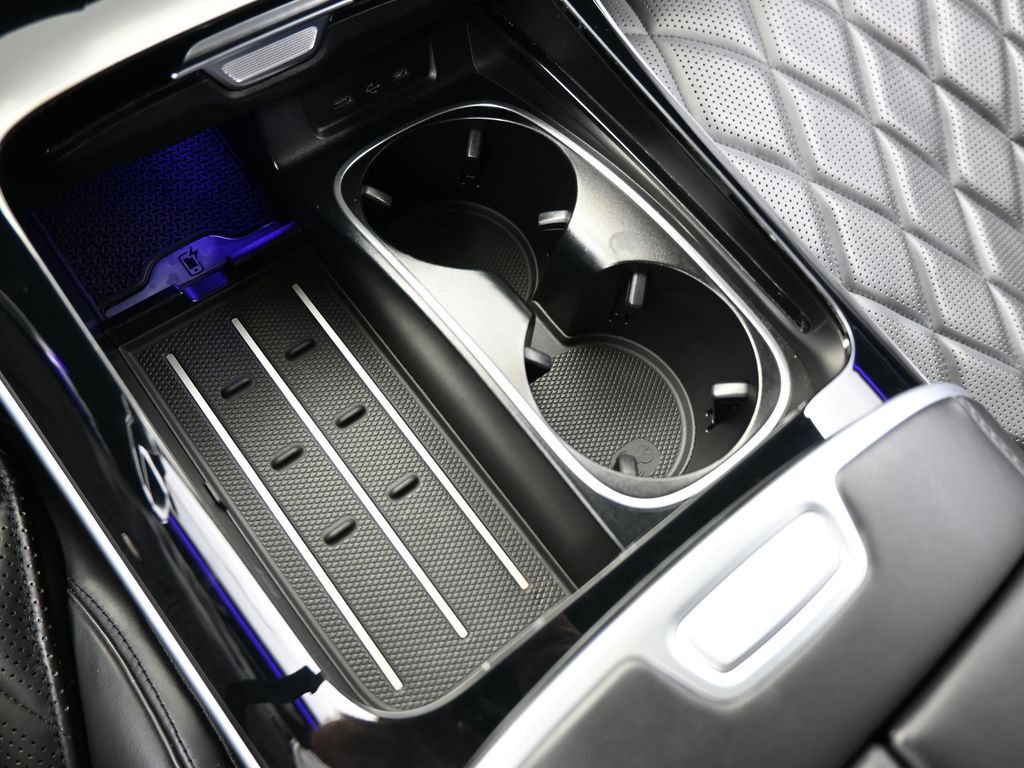 Used 2022 Onyx Black/Mojave Silver Mercedes-Benz S 580 image 33