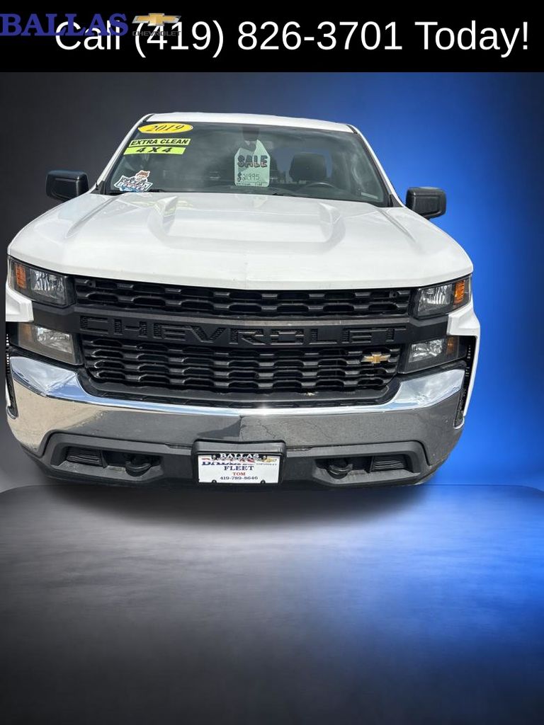  2019 Chevrolet Silverado 1500 Work Truck LB 4WD   
