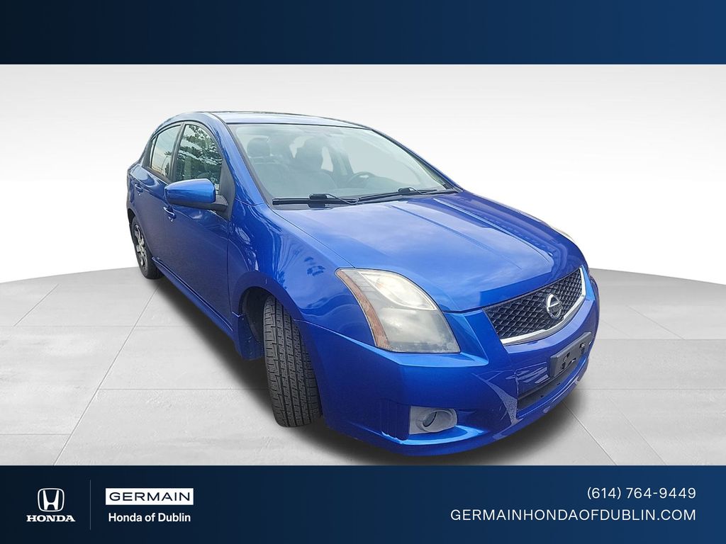 2012 Nissan Sentra 2.0 SR