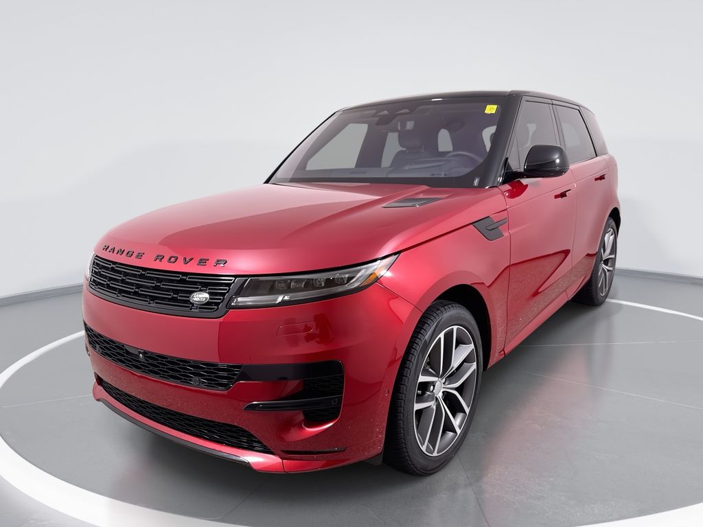 Red 2023 Land Rover Range Rover Sport SUV / Crossover All-Wheel Drive 8-Speed Automatic