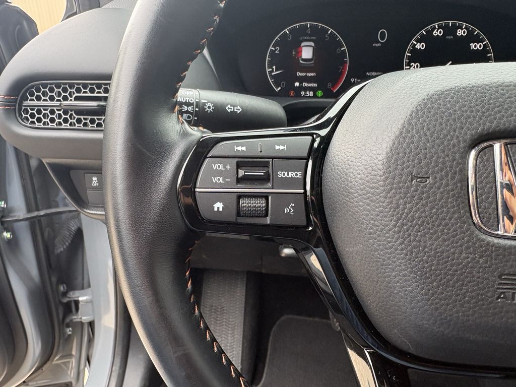 2025 Honda HR-V Sport Gray at Bayshore Chrysler Jeep Dodge Ram