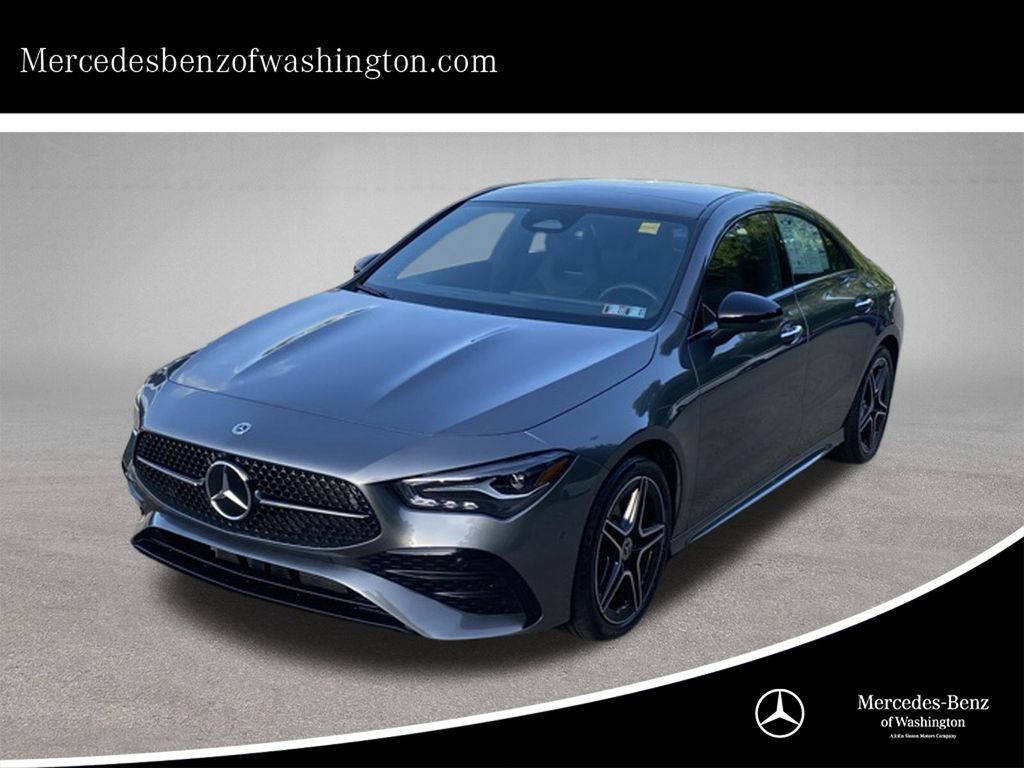 2026 Mercedes-Benz CLA CLA 250 Gray at John Sisson Motors