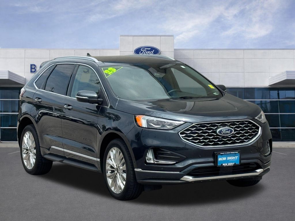 Used 2023 Ford Edge Titanium with VIN 2FMPK4K95PBA45631 for sale in Kansas City