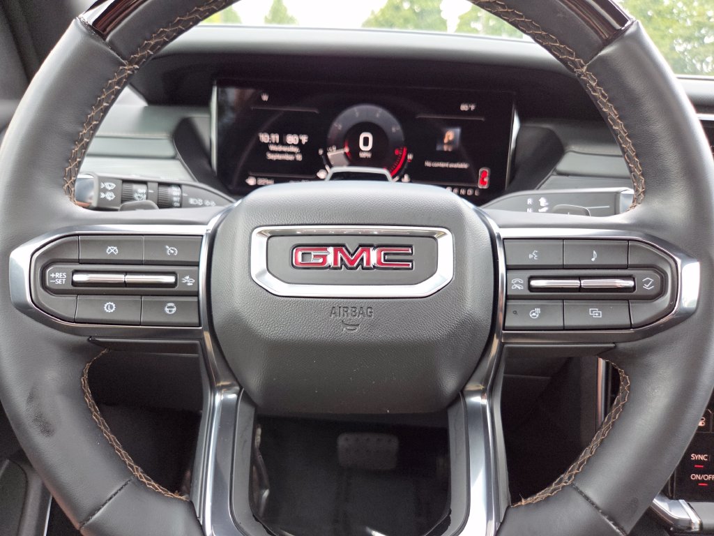 Used 2024 Silver GMC AT4 image 37