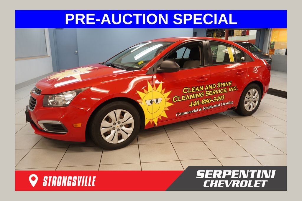  2015 Chevrolet Cruze LS Sedan FWD   