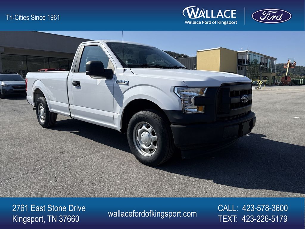 Oxford White 2017 Ford F-150 Pickup Truck 4X2 6-Speed Automatic