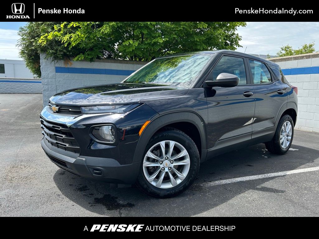 2021 Chevrolet TrailBlazer LS -
                Indianapolis, IN