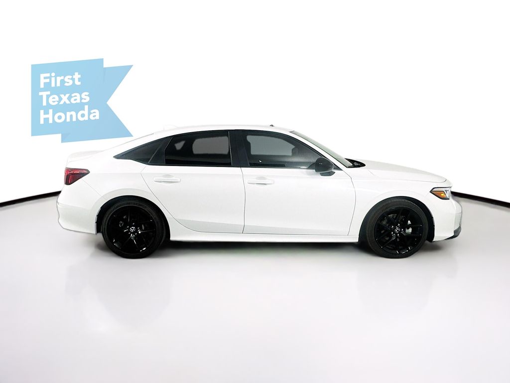 Used Car 2025 Honda Civic Hybrid  Sport For Sale Under $30,000 In Austin, Texas