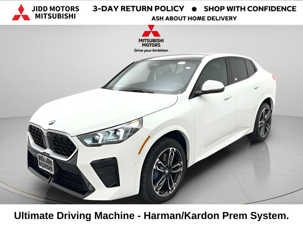 White 2025 BMW X2 xDrive28i SUV / Crossover All-Wheel Drive 7-Speed Automatic