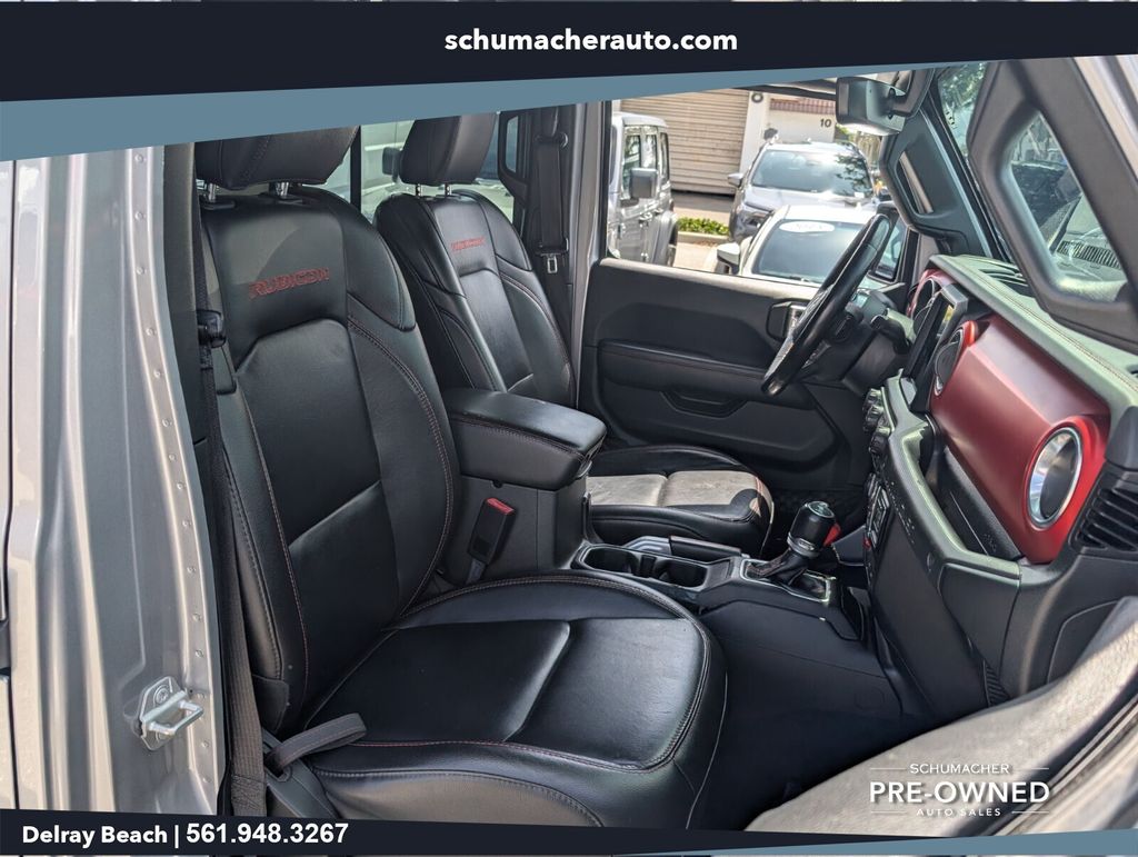 used 2020 Jeep Wrangler car, priced at $30,798