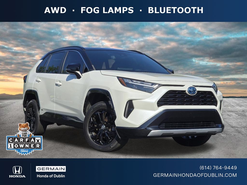 2022 Toyota RAV4 Hybrid XSE