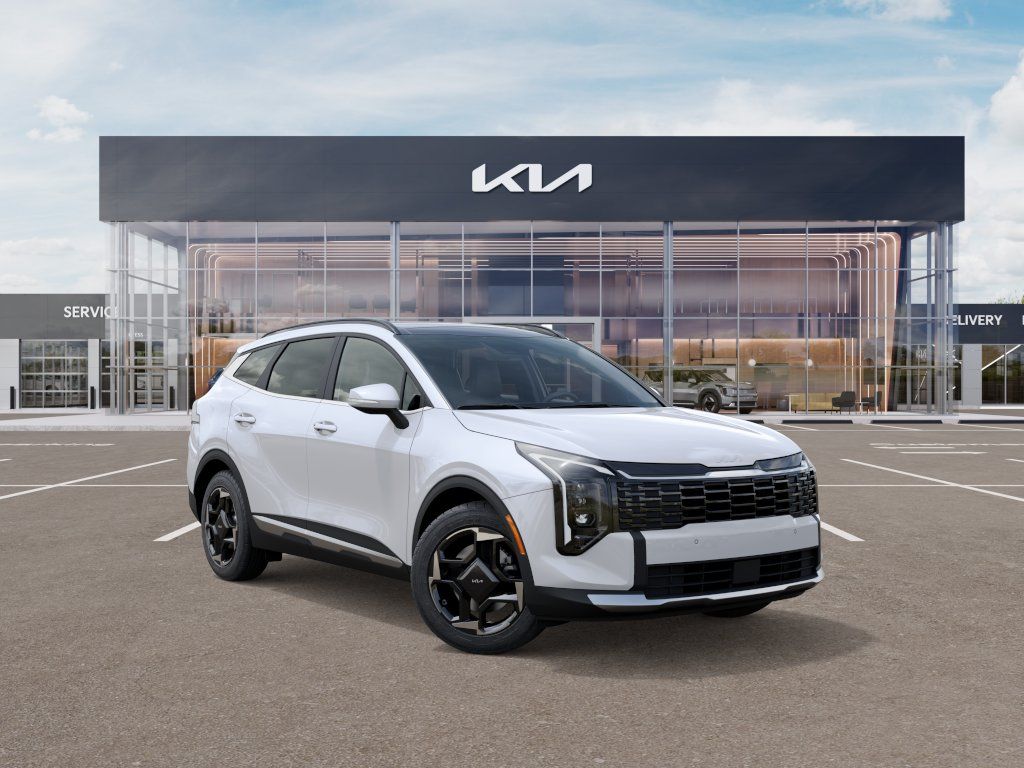 2027 Snow White Pearl Kia Sportage Hybrid EX AWD SUV