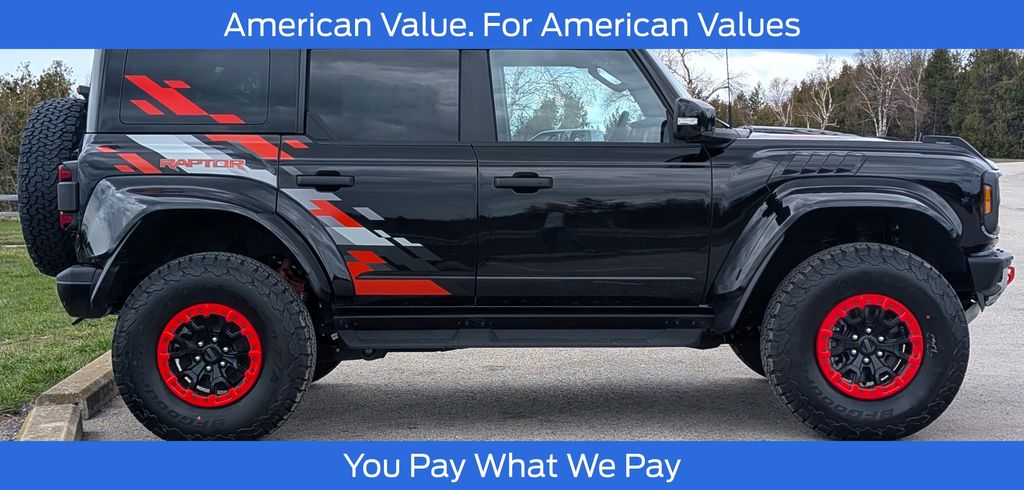 Shadow Black 2026 Ford Bronco Raptor SUV / Crossover Four-Wheel Drive Automatic