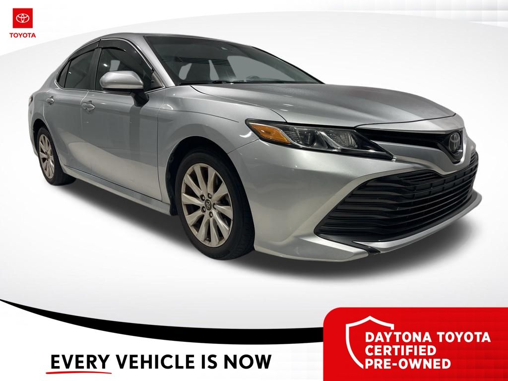 2018 Toyota Camry LE