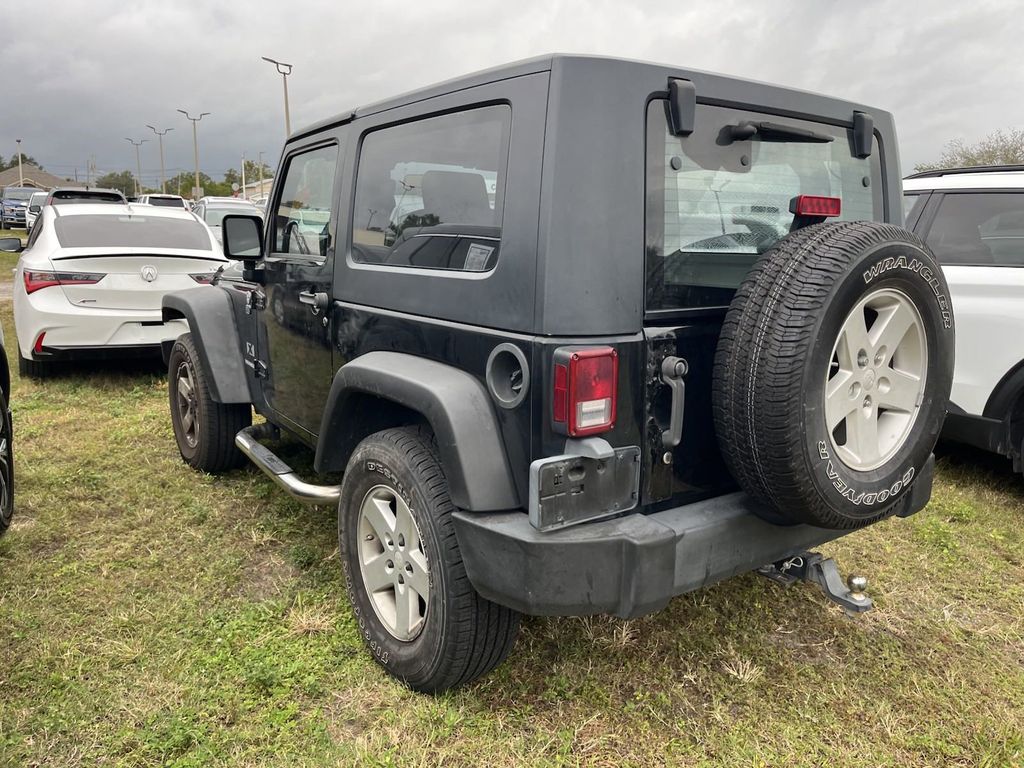 2008 Jeep Wrangler X 5