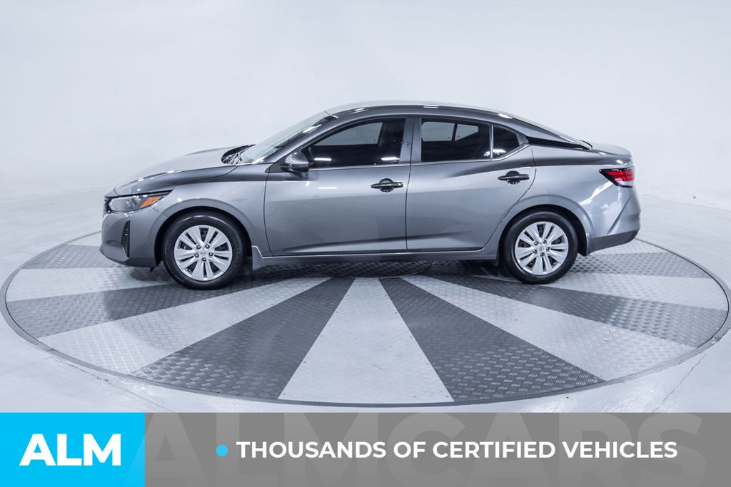 Used 2025 Gray Nissan S image 4