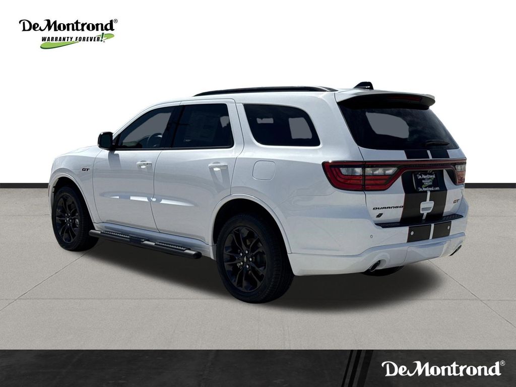 2026 Dodge Durango GT Plus White at DeMontrond Auto Country
