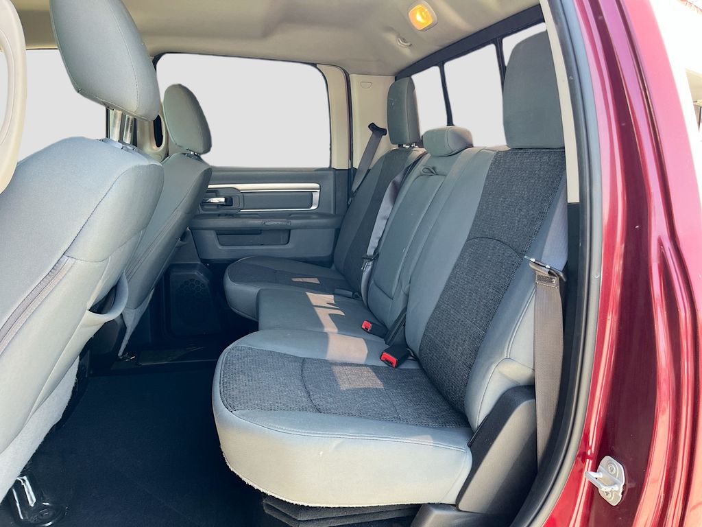 2019 Ram 1500 Classic Big Horn Red at EAG Ford Navasota