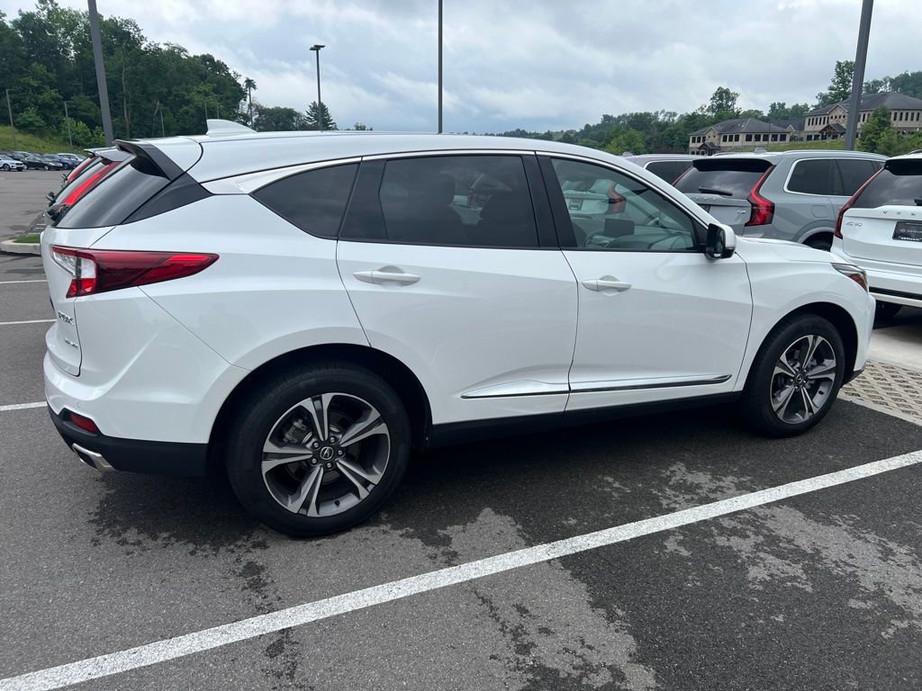 Used 2022 White Acura Advance Package image 13