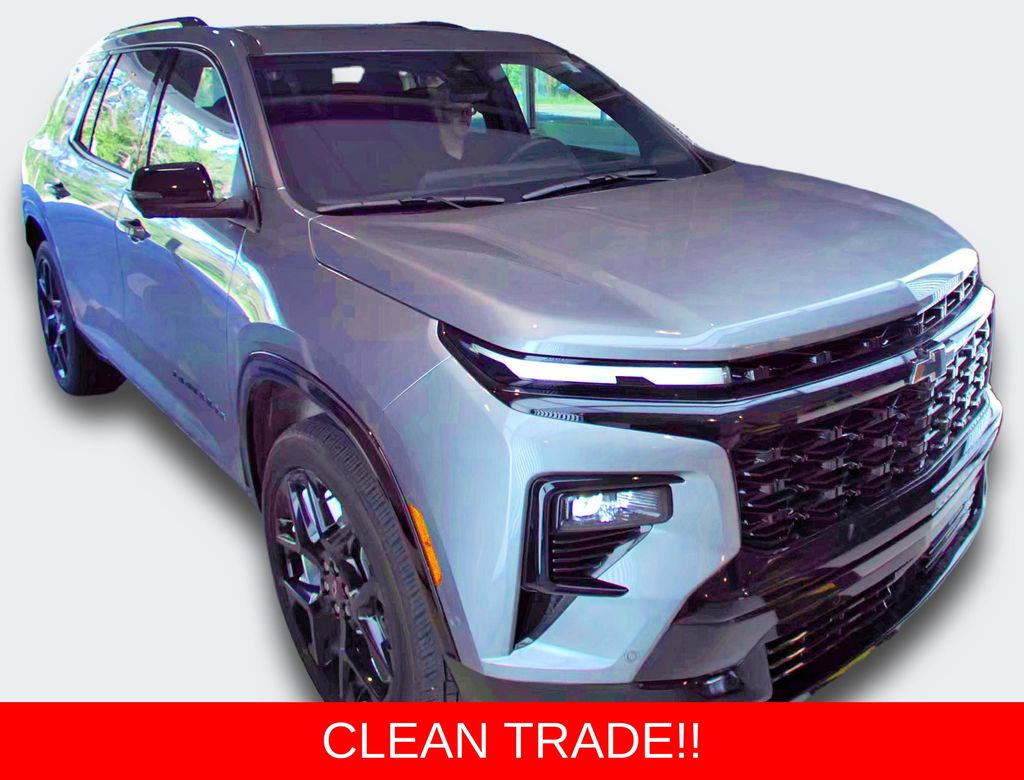 Sterling Gray Metallic 2026 Chevrolet Traverse SUV / Crossover Four-Wheel Drive 8-Speed Automatic