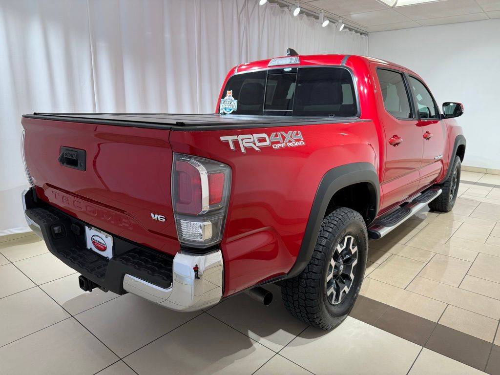 2021 Toyota Tacoma TRD Off-Road 5