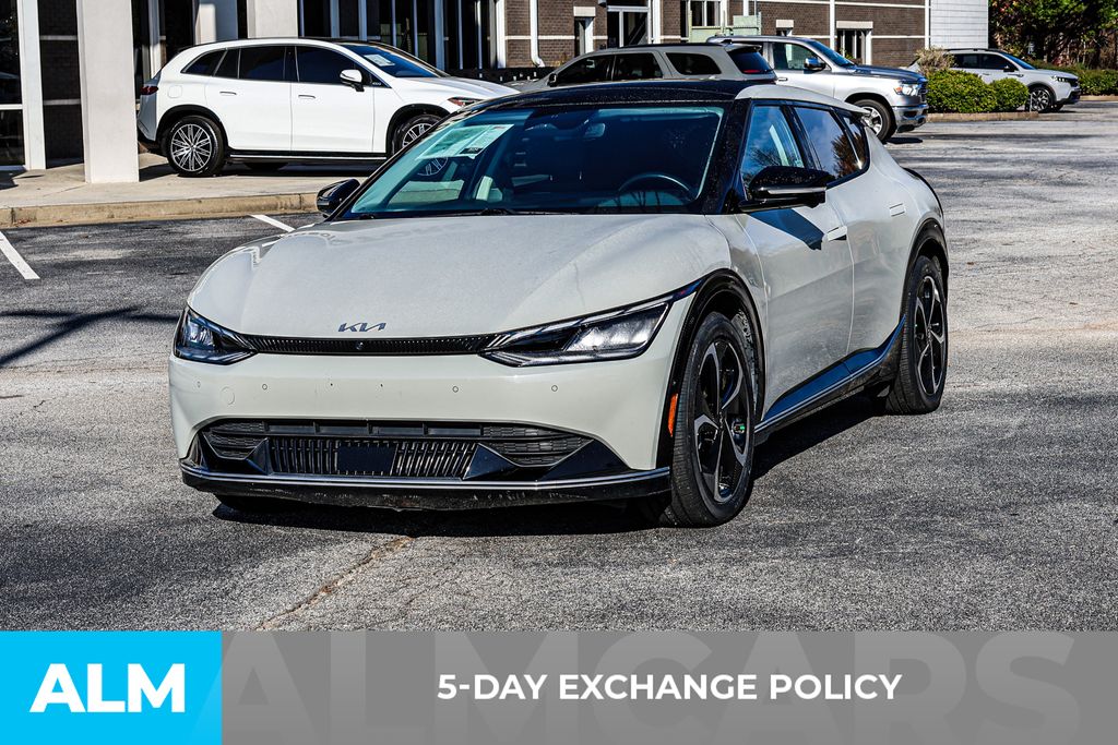 2022 Kia EV6 GT-Line photo 2