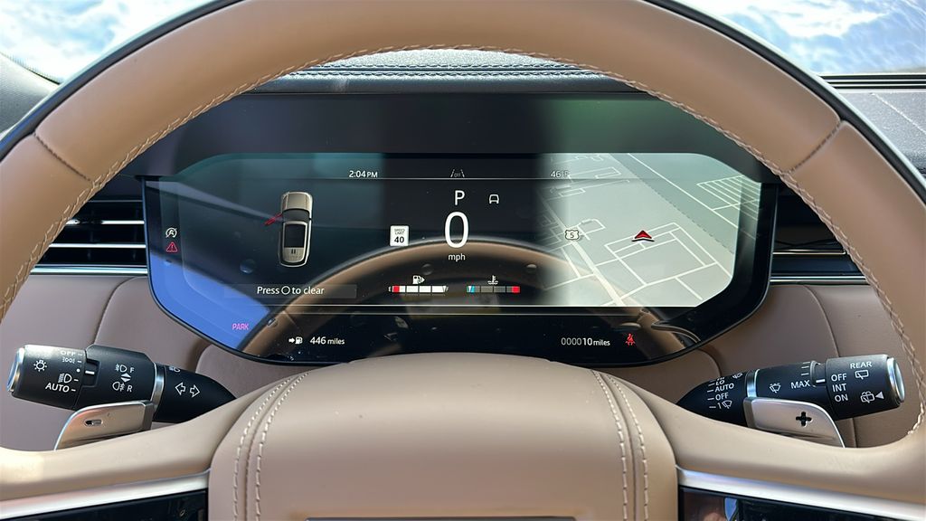 new 2026 Land Rover Range Rover car, priced at $134,170