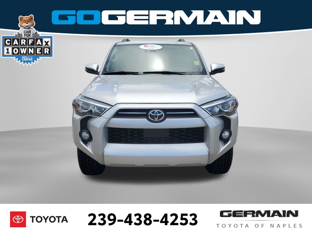 Certified Used 2020 Silver Toyota SR5 Premium image 2