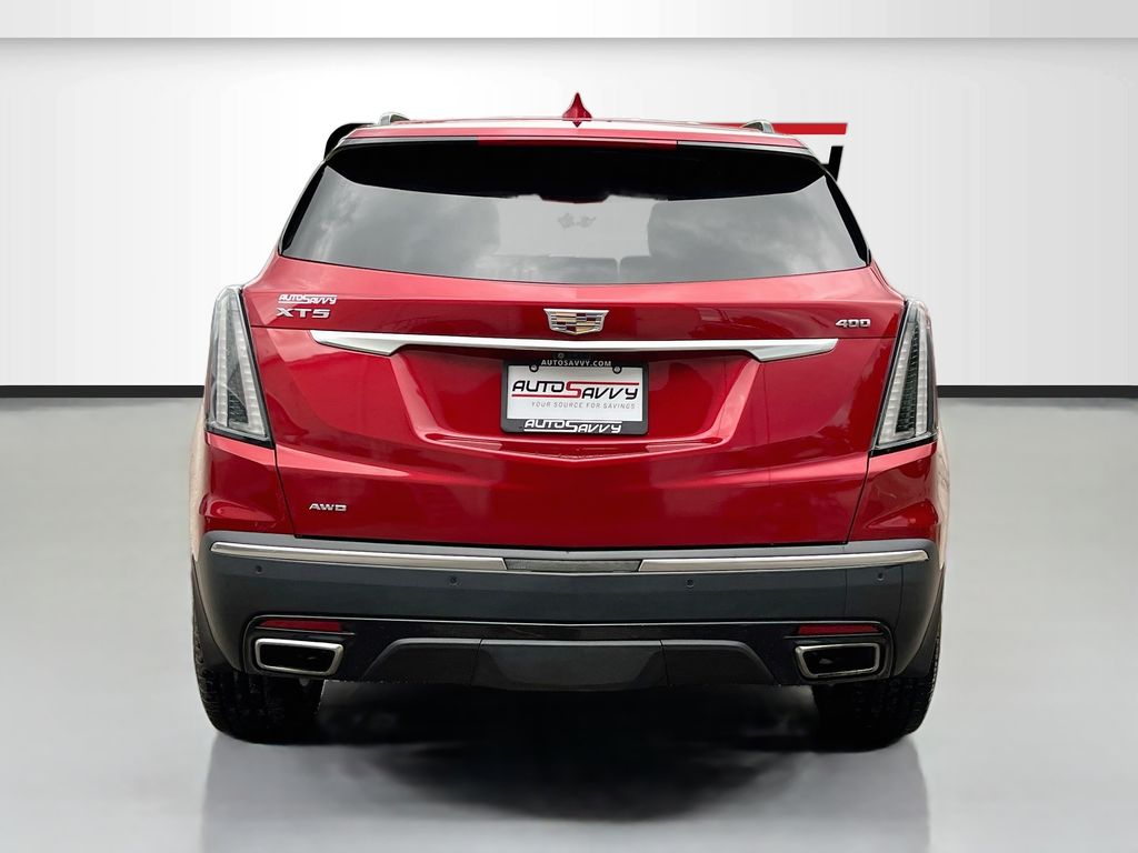 2021 Cadillac XT5 Sport Red at Bayway Cadillac of The Woodlands