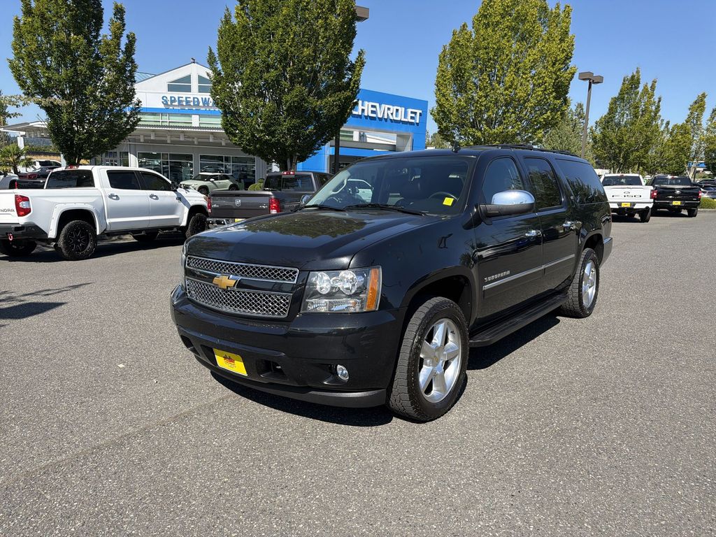 Black Granite Metallic 2012 Chevrolet Suburban SUV / Crossover Four-Wheel Drive 6-Speed Automatic Overdrive