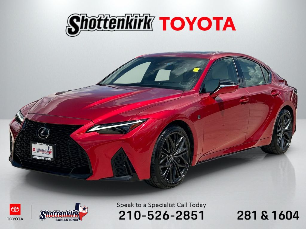 2023 Lexus IS 350 500 F SPORT PERFORMANCE PREMIUM RWD's photo