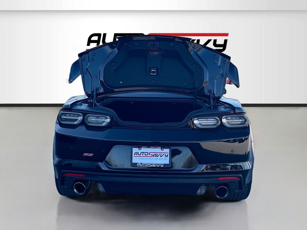 Used 2023 Black Chevrolet SS image 25
